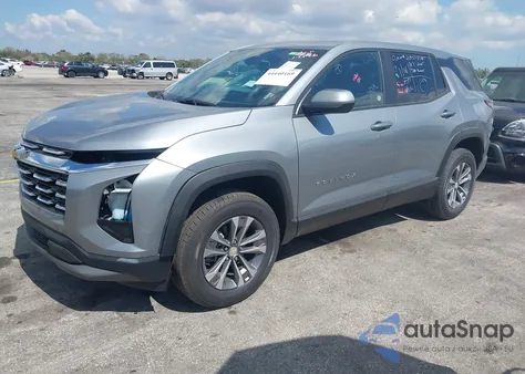 2026 Chevrolet Equinox Fwd Lt z USA, uszkodzony, nr VIN 3GNAXHEG8TL360023